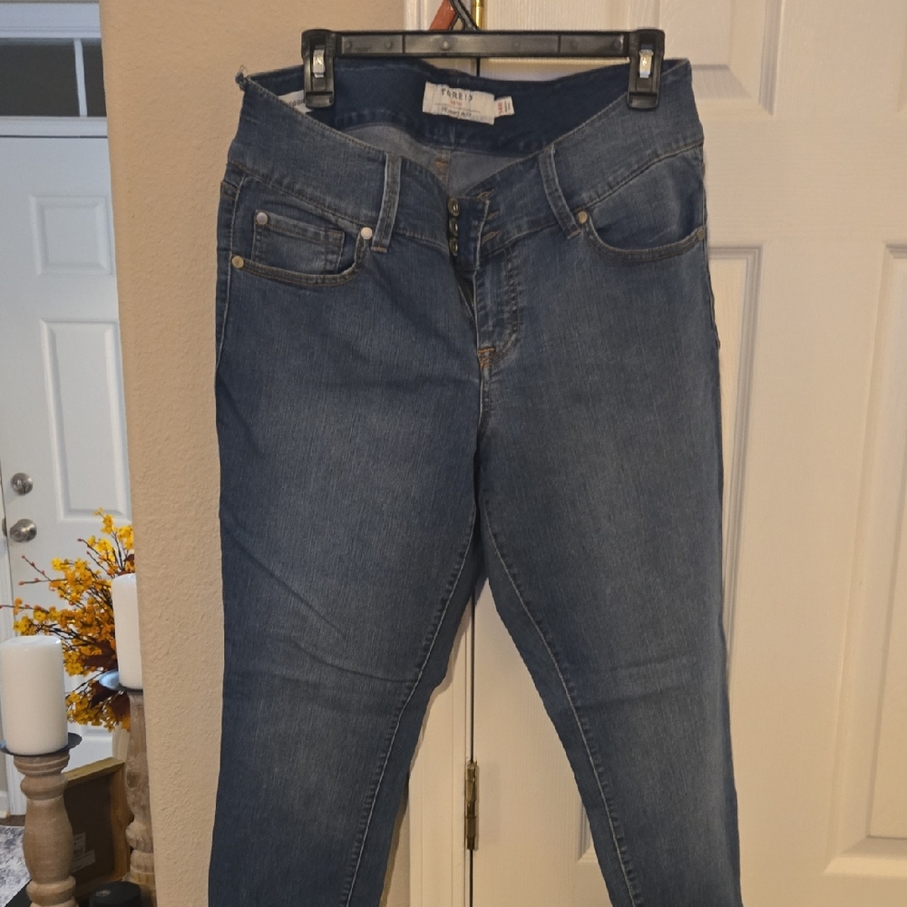 Torrid Denim Blue Skinny Jeans